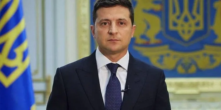 Virüse yakalanan Ukrayna lideri hastaneye kaldırıldı