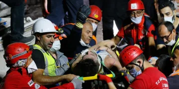 İzmir’de görevlendirilen AFAD ekibi karantinada