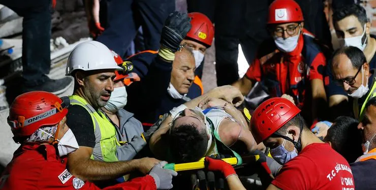 İzmir’de görevlendirilen AFAD ekibi karantinada