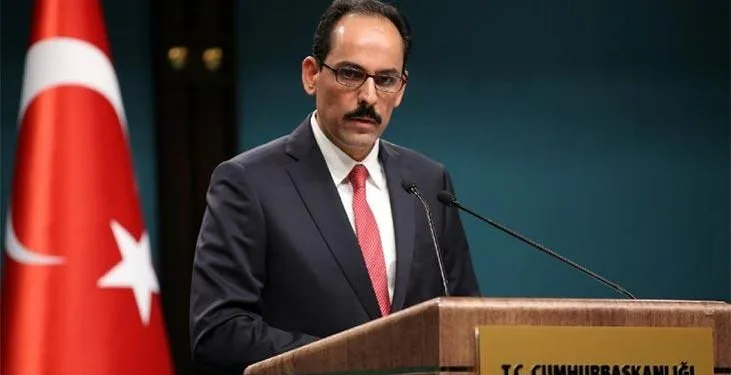 Sözcü Kalın, Covid-19’u atlattığını açıkladı