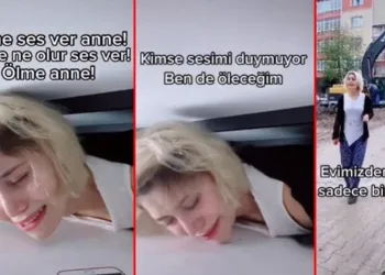 İzmir’deki depremde enkaz altında kalan Ayda bebek ile dalga geçti