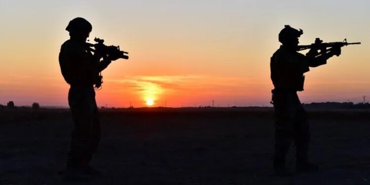 5 PKK’lı terörist teslim oldu