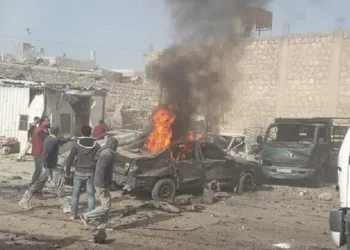 Afrin’de bombalı saldırı! Ölü ve yaralılar