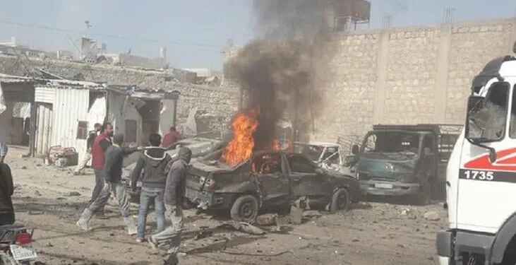 Afrin’de bombalı saldırı! Ölü ve yaralılar