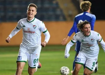 Bursaspor deplasmanda Ankaraspor ile 1-1 berabere kaldı