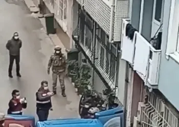 Keşif için Türkiye’ye gelen 3 PKK’lı Bursa’da yakalandı