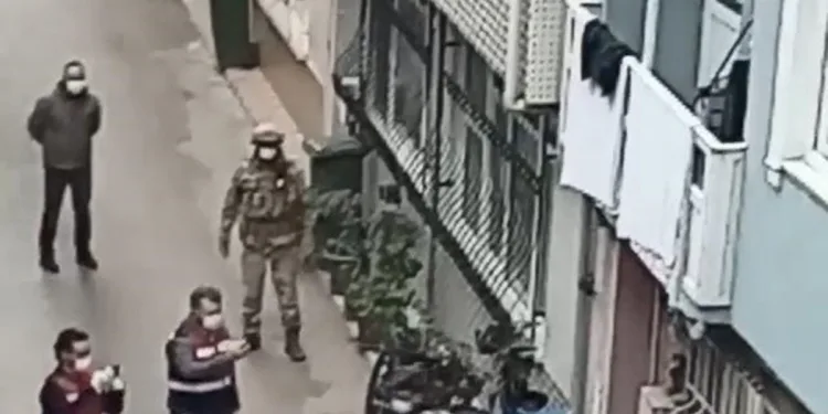 Keşif için Türkiye’ye gelen 3 PKK’lı Bursa’da yakalandı