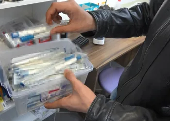Taciz iddiası kaçak hastaneyi ortaya çıkardı