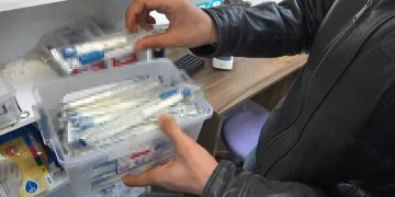 Taciz iddiası kaçak hastaneyi ortaya çıkardı