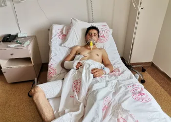 Ayı saldırısında yaralanmıştı, Covid testi pozitif çıktı