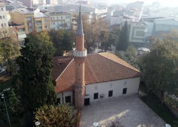 Vaniköy Camisi’nin Bursa’daki ikizi 346 yıldır ayakta