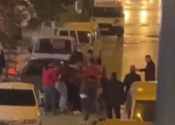 Bursa’da koronavirüse rağmen tekmeli ve yumruklu kavga