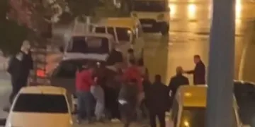 Bursa’da koronavirüse rağmen tekmeli ve yumruklu kavga