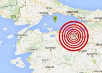 Bursa’da 3.0 büyüklüğünde deprem