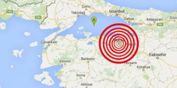 Bursa’da 3.0 büyüklüğünde deprem