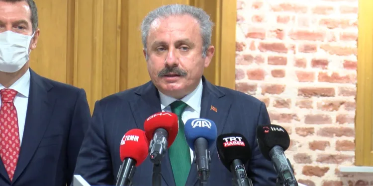 TBMM Başkanı’ndan Fransız polisine tepki