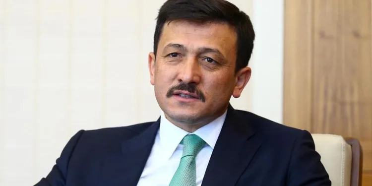 AK Partili Hamza Dağ’dan deprem açıklaması