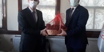 Bursa Kestel’e “Millet Kütüphanesi”müjdesi