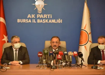 AK Parti Genel Başkan Yardımcısı Bursa’da