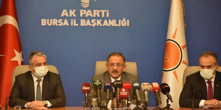 AK Parti Genel Başkan Yardımcısı Bursa’da