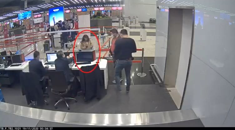 Terör örgütü PKK üyesi sahte pasaportla kaçmaya çalışırken yakalandı!
