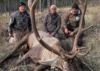 Kızıl geyik avlayan eski başkan kendini böyle savundu