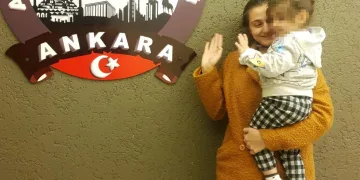 Babasının kaçırdığı çocuk annesine teslim edildi