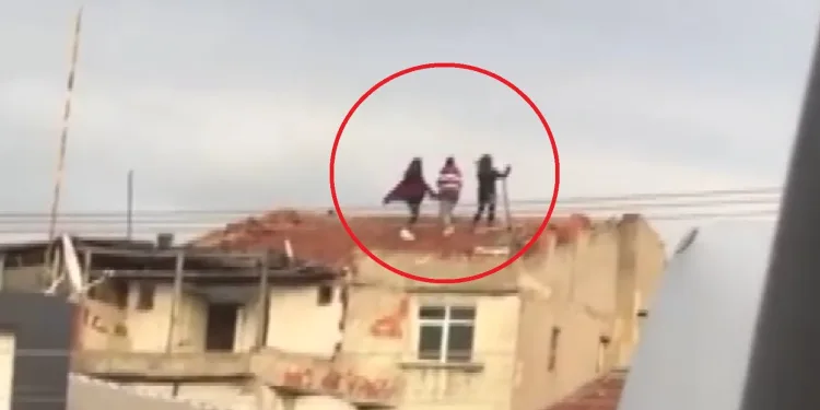 Bursa’da genç kızlar yaptıklarından pişman oldu