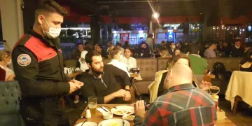 Bursa’da 249 bin liralık sosyal mesafe cezası