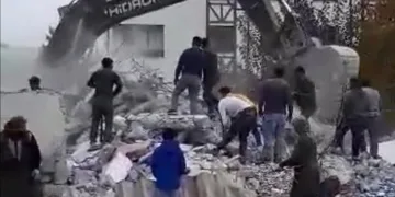 Canlarını hiçe sayıp birbirleriyle yarıştılar