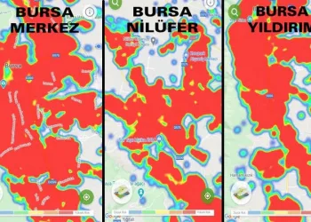 Bursa’da 1 ay içinde bütün ilçeler kırmızıya döndü