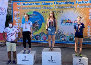 Dostum oryantiring takımından büyük başarı