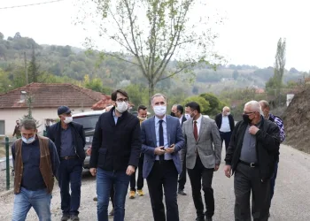 Fındıklı Mahallesi’nde çalışmalar yerinde incelendi