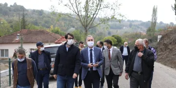 Fındıklı Mahallesi’nde çalışmalar yerinde incelendi