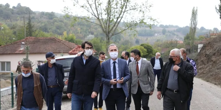 Fındıklı Mahallesi’nde çalışmalar yerinde incelendi