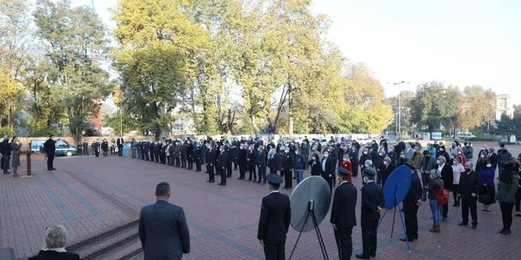 Bursa İnegöl’de Ulu Önder Atatürk, 82. ölüm yıldönümünde anıldı