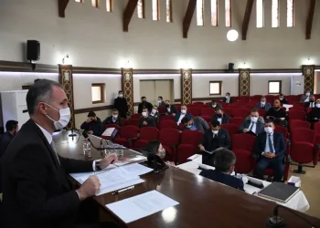 İnegöl Belediyesi ekim ayı meclis toplantısı yapıldı