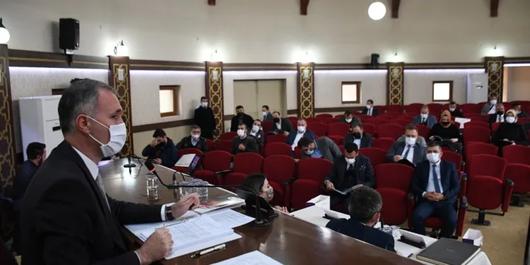 İnegöl Belediyesi ekim ayı meclis toplantısı yapıldı