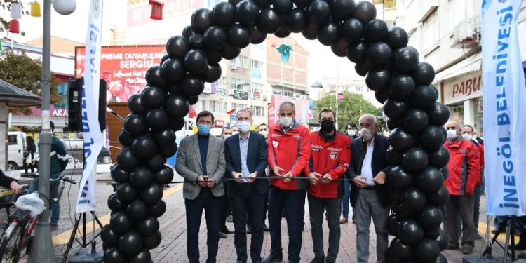 İnegöl’de depreme duyarlılık sergisi