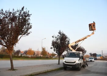 İnegöl trafiği mercek altına alındı