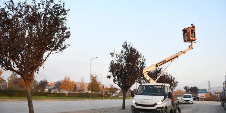 İnegöl trafiği mercek altına alındı