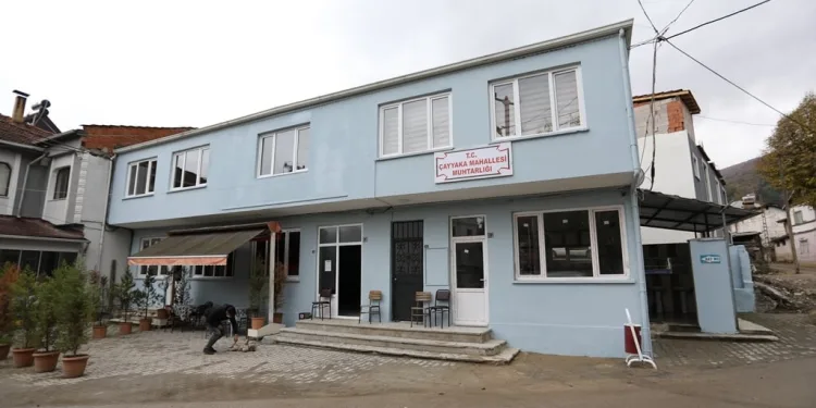 İnegöl Çayyaka Mahalle Konağı Yenilendi