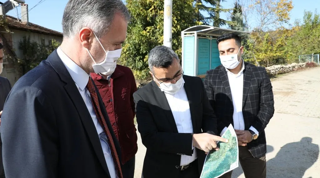 İnegöl’de Kurşunlu Mahallesi doğal gaza kavuşuyor