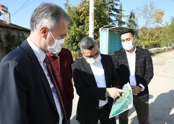 İnegöl’de Kurşunlu Mahallesi doğal gaza kavuşuyor