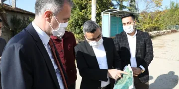 İnegöl’de Kurşunlu Mahallesi doğal gaza kavuşuyor