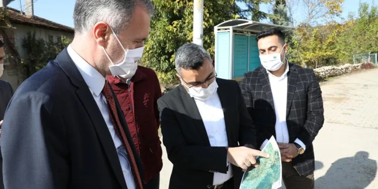 İnegöl’de Kurşunlu Mahallesi doğal gaza kavuşuyor