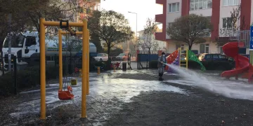 İnegöl Belediyesi koronavirüsle mücadelesini sürdürüyor