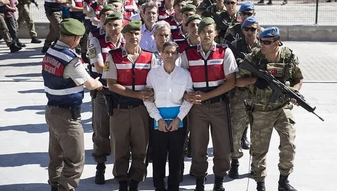 Akıncı Üssü davasında darbecilere ceza yağdı