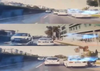 Bursa’da trafikte makas terörü!