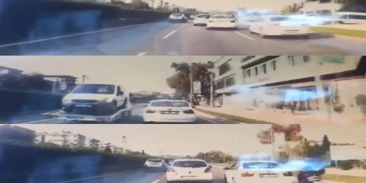 Bursa’da trafikte makas terörü!